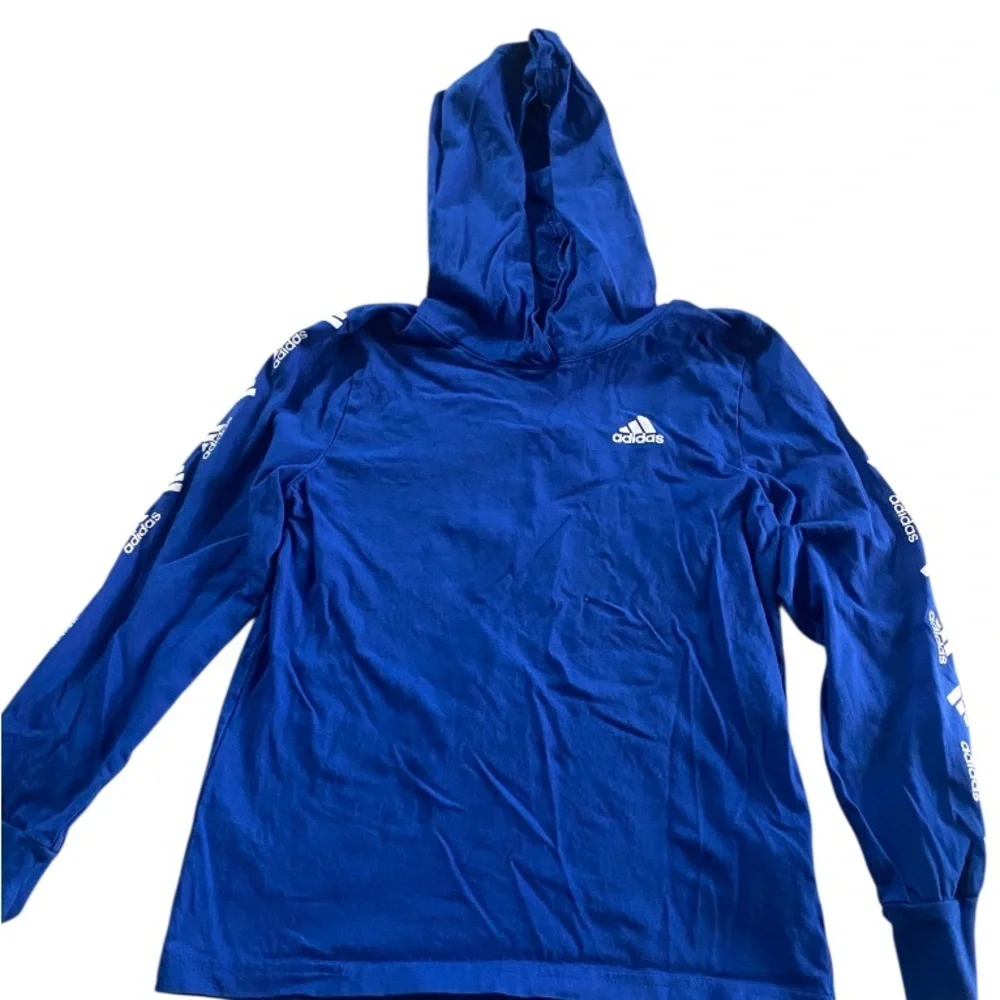 Adidas boys hoodie size 6